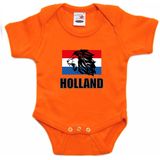 Bellatio Decorations - Romper - Oranje - Katoen