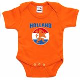 Bellatio Decorations - Romper - Oranje - Katoen