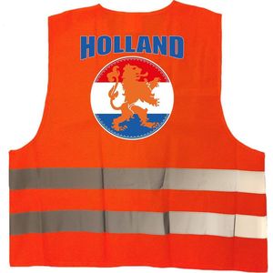 Bellatio Decorations - Veiligheidshesje - Oranje - Polyester
