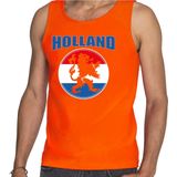 Bellatio Decorations - Holland - Tanktop - Oranje - Nederland Supporter