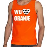 Bellatio - Tanktop - Oranje - 100% Katoen - Heren
