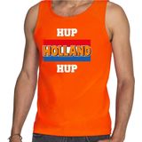 Bellatio Decorations - Tanktop - Oranje - 100% Katoen - Nederland Supporter