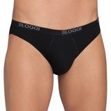 Sloggi - Basic Mini - Ondergoed - Wit - Katoen/Elasthan - Set van 3