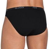 Sloggi - Basic Mini - Ondergoed - Wit - Katoen/Elasthan - Set van 3