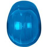 Set van 3x stuks veiligheidshelmen/bouwhelmen hoofdbescherming blauw verstelbaar 55-62 cm