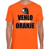 Kleding - T-shirt - Oranje - Katoen