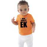 Bellatio Decorations - Fan Shirt - Oranje - Katoen