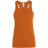 Sols - Tanktop - Oranje - 100% Katoen