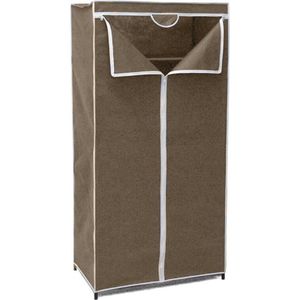 Wenko Kledinghoes - Met ritssluiting - 150x60cm - Transparant