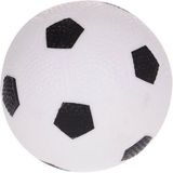 Set van 2x stuks voetbaldoelen met bal en training pionnen - 90 x 60 cm - Voetbaldoel