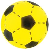 Set van 2x Stuks Uitklapbare Voetbaldoelen/Voetbalgoals met Foam Bal 80 X 60 X 60 cm