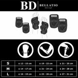 Set van heuptasje zwart 29 cm en valbescherming maat S - 4 tot 5 jaar / kniebeschermers / elleboogbeschermers / polsbeschermers