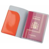 2x stuks paspoort houders rood 13 cm - Reis documentenhouders paspoorthoezen
