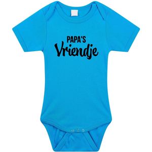 Papas - Vriendje Rompertje - Blauw - Katoen