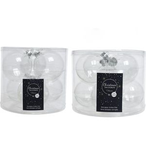 Lot van 6doosjes vintage glazen kerstballen: 50 stuks in - Catawiki