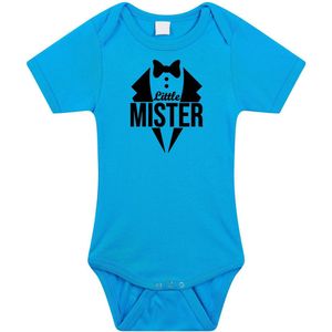 Rompertje - Blauw - Katoen - Little Mister