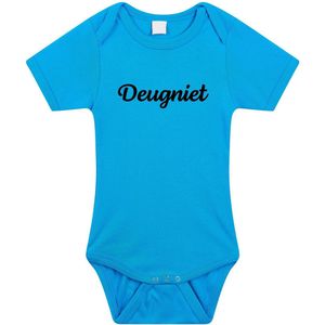 Bellatio Decorations - Rompertje - Blauw - 100% Katoen - Deugniet