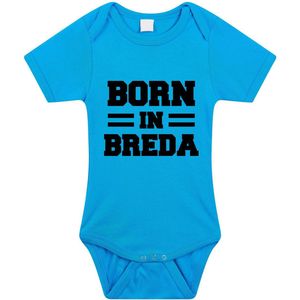 Bellatio Decorations - Rompertje - Blauw - 100% Katoen - Kinderkleding