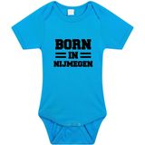 Bellatio Decorations - Rompertje - Blauw - 100% Katoen