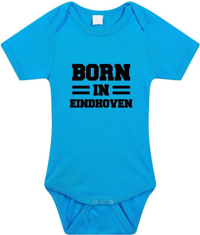 Bellatio Decorations - Rompertje - Blauw - Born in Eindhoven - Kraamcadeau