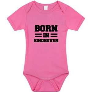 Born in Eindhoven - Rompertje - Roze - Kraamcadeau - Eindhoven Geboren