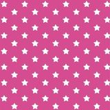 3x rollen decoratie plakfolie roze met sterren 45 cm x 2 meter zelfklevend - Meidenkamer decoratie - Decoratiefolie - Meubelfolie