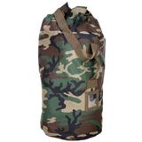 2x stuks grote duffel tas/plunjezak camouflage 90 cm - Duffel tassen voor op reis