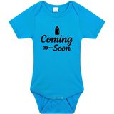 Bellatio Decorations - Rompertje - Blauw - 80 - Coming Soon Gender Reveal