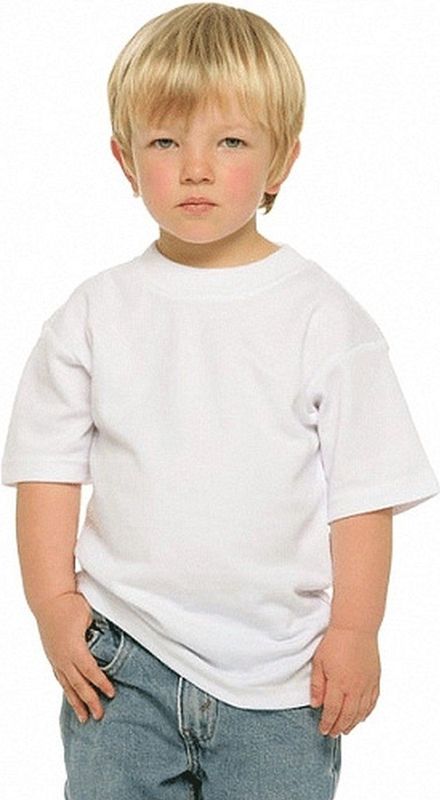 Stedman - Kinder T-shirt - Wit - Set van 3 - 100% Katoen