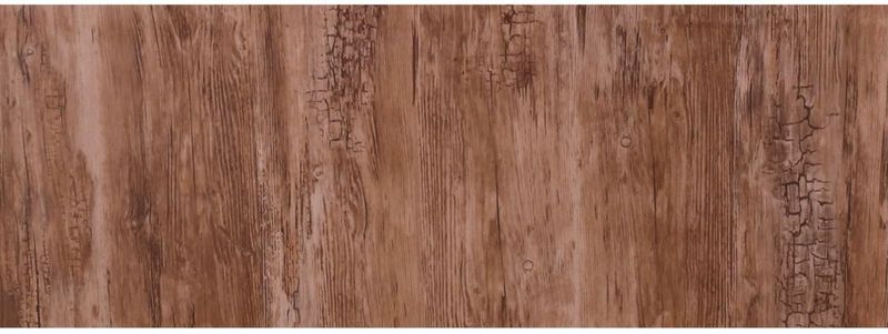 Decoratie plakfolie eiken houtnerf look roodbruin 45 cm x 2 meter zelfklevend - Decoratiefolie - Meubelfolie