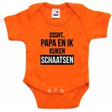 Bellatio Decorations - Rompertje - Oranje - Sssht Kijken Schaatsen - EK WK Supporter