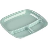 Forte Plastics Camping bord 3-vaks - kunststof - 21 x 24 cm
