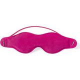 2x stuks roze ontspanningsmasker - relax oogmaskers