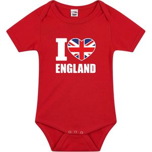 Rompertje - Rood - Katoen - I Love England