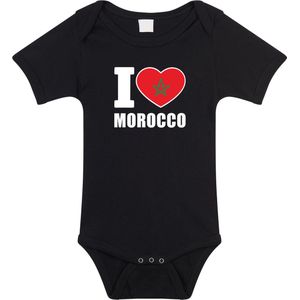 Bellatio Decorations - Rompertje - Zwart - Katoen