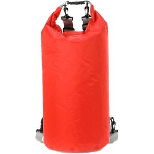 Waterdichte duffel bag/plunjezak/dry bag 20 liter rood - Waterdichte reistassen
