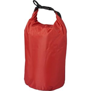 Waterdichte duffel bag/plunjezak/dry bag 10 liter rood - Waterdichte reistassen