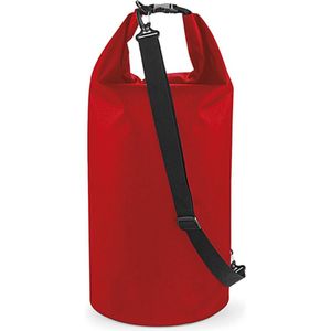 Waterdichte duffel bag/plunjezak/dry bag 40 liter zwart - Waterdichte reistassen