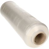 Rol stretch/rek/wikkel/inpak folie om spullen in te pakken 40 cm breed en 900 meter lang - verhuizen/vervoeren