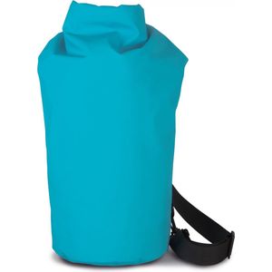 Waterdichte duffel bag/plunjezak 15 liter blauw - Reistas (volwassen)