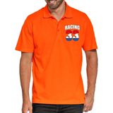 Racing 33 - Poloshirt - Oranje - 100% Katoen