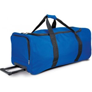 Blauwe Sporttas/Weekendtas/Reistas Op Wieltjes 71 Cm/66 Liter - Weekendtassen/Reistassen