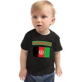 Bellatio Decorations - Afghanistan - T-shirt - Zwart - Voor Jongens en Meisjes