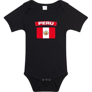 Bellatio Decorations - Rompertje - Zwart - Peru - Voor Jongens en Meisjes