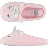 Meisjes instap slippers/pantoffels eenhoorn roze maat 33-34 - Sloffen - volwassenen