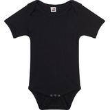 Logostar - Rompertje - Zwart - Katoen