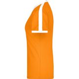 James & Nicholson - Ringer T-shirt - Oranje - Katoen