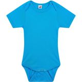 Logostar - Rompertje - Lichtblauw - Katoen