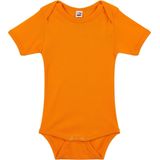 Logostar - Rompertje - Oranje - Katoen