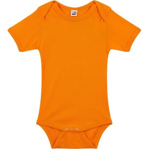 Logostar - Rompertje - Oranje - Katoen